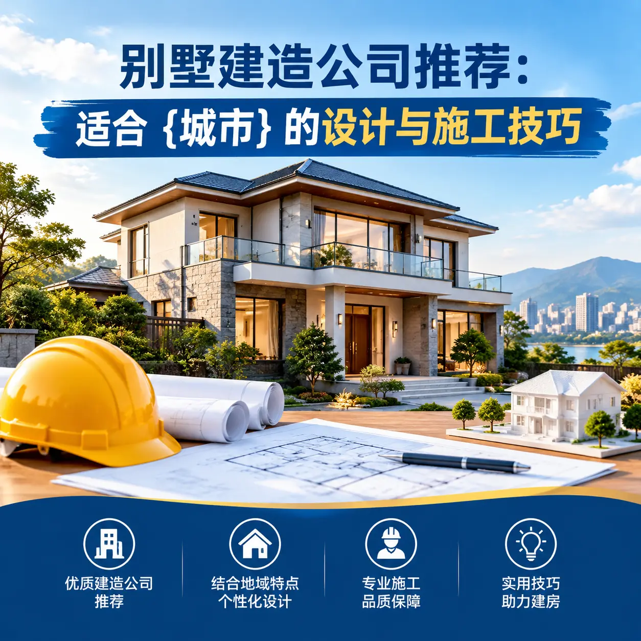 别墅建造公司推荐:适合 修文 的设计与施工技巧
