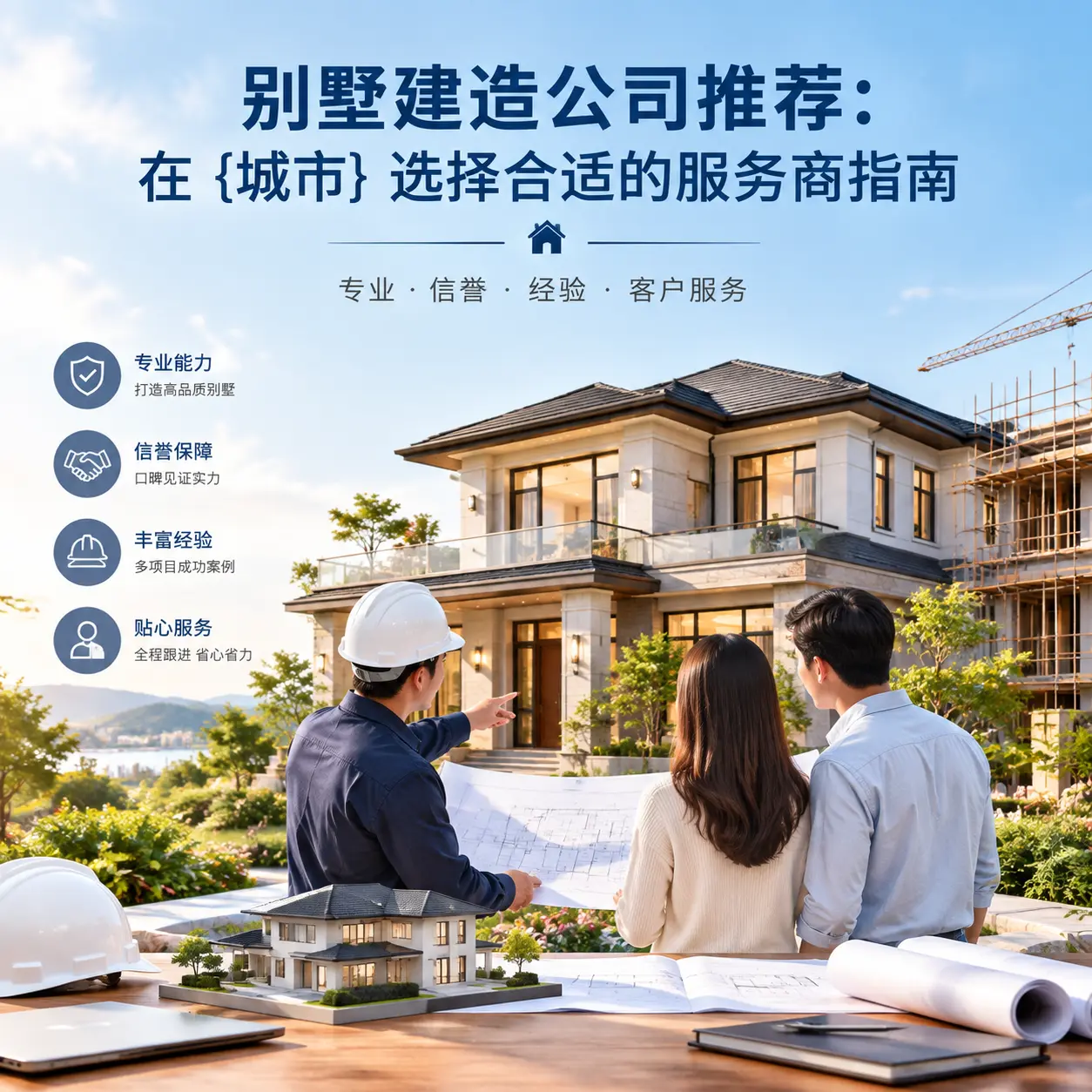 别墅建造公司推荐:在 修文 选择合适的服务商指南