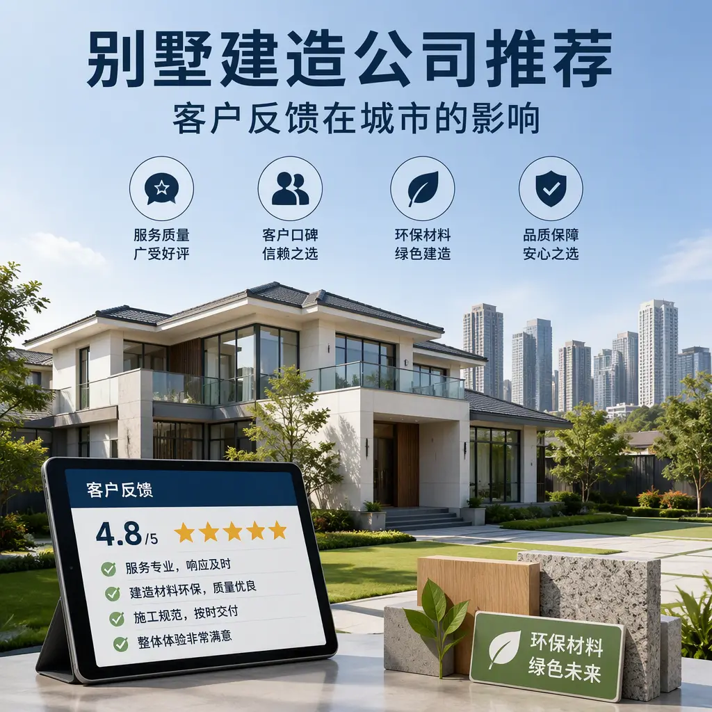 别墅建造公司推荐:客户反馈在 修文 的影响