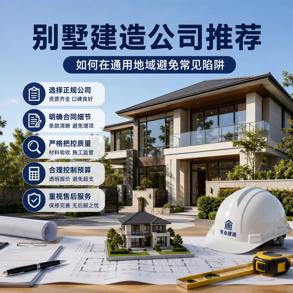 别墅建造公司推荐:如何在 修文 避免常见陷阱