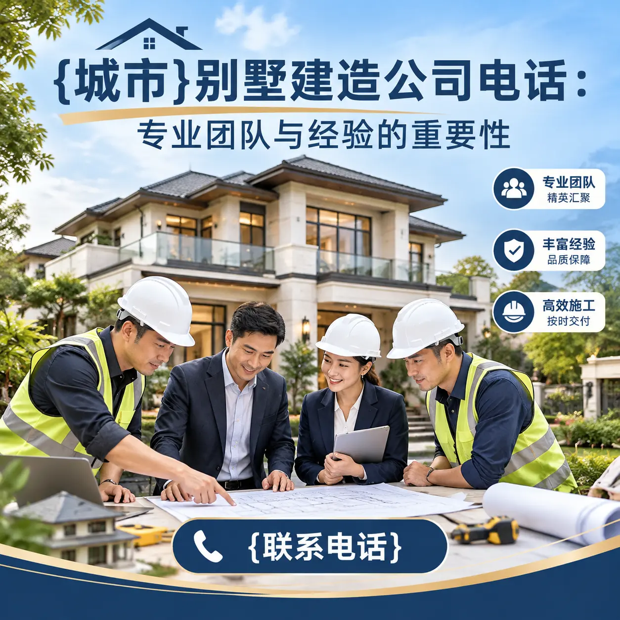 修文别墅建造公司电话:专业团队与经验的重要性
