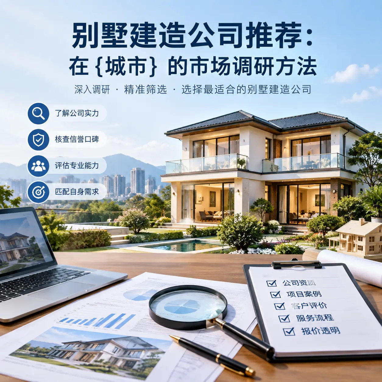 别墅建造公司推荐:在 修文 的市场调研方法