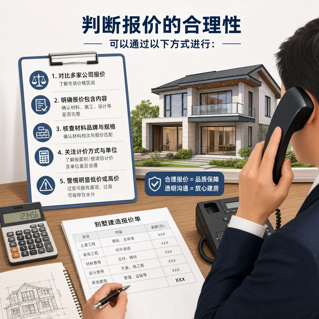 选择修文别墅建造公司时,电话咨询的注意事项