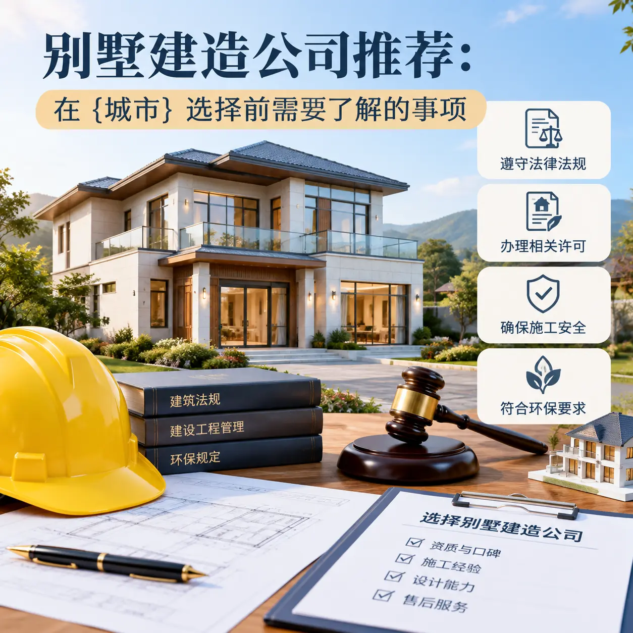 别墅建造公司推荐：在 修文 选择前需要了解的事项