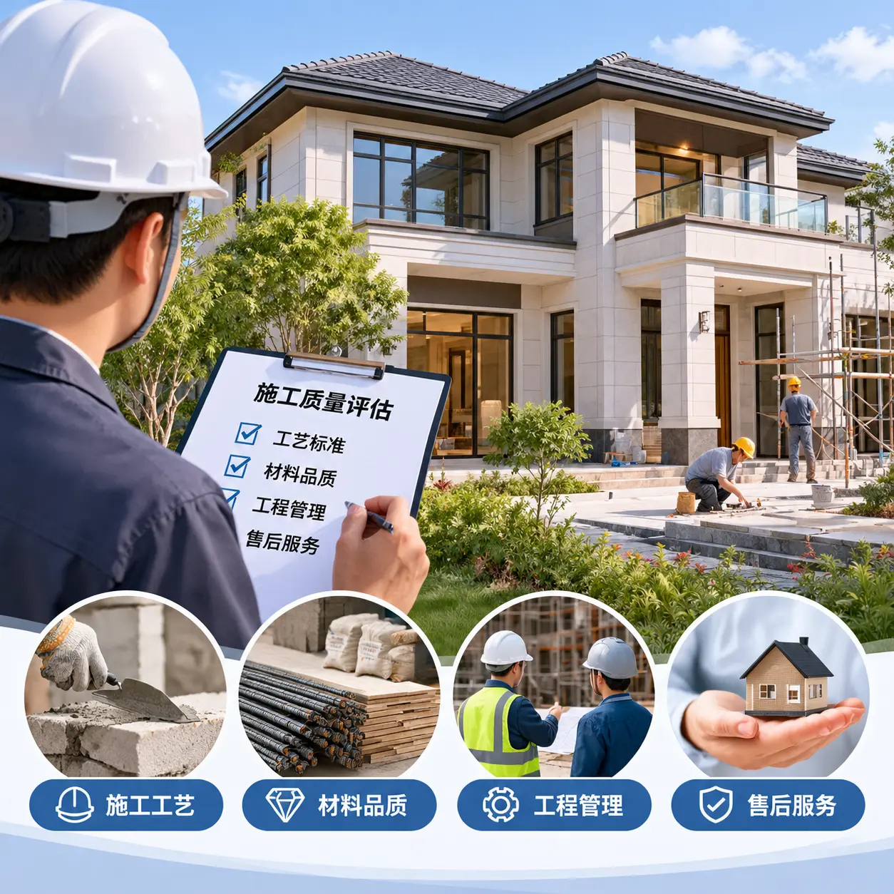 在 修文 建造别墅,如何挑选靠谱的公司?