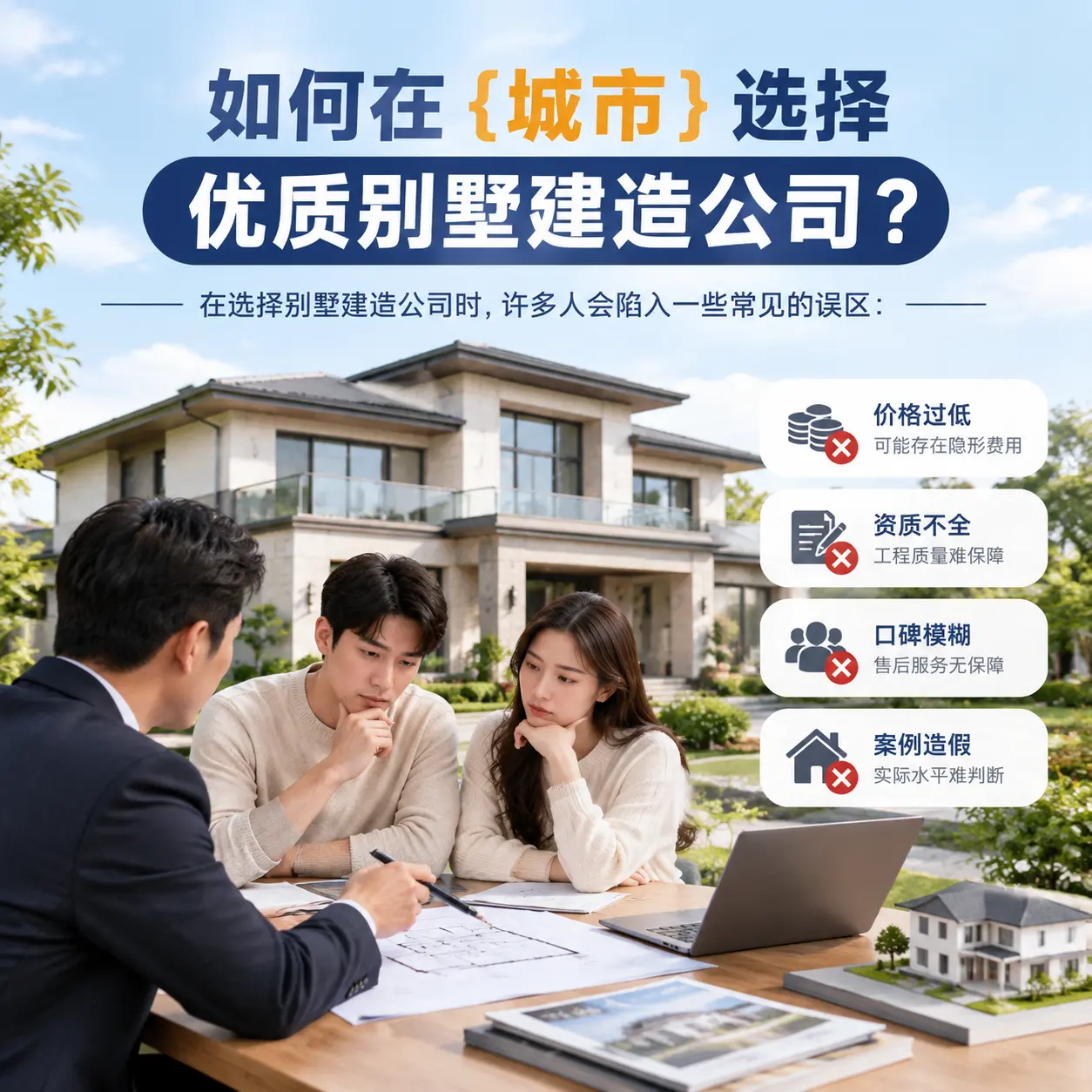 如何在 修文 选择优质别墅建造公司？