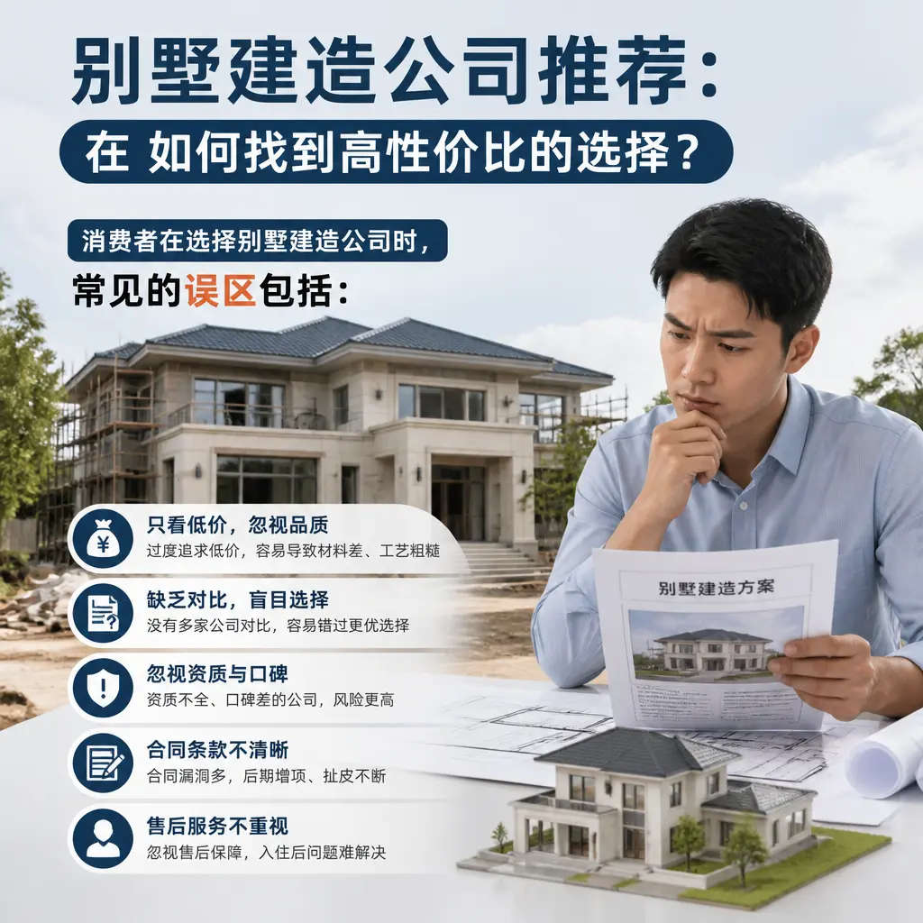 别墅建造公司推荐:在 修文 如何找到高性价比的选择?