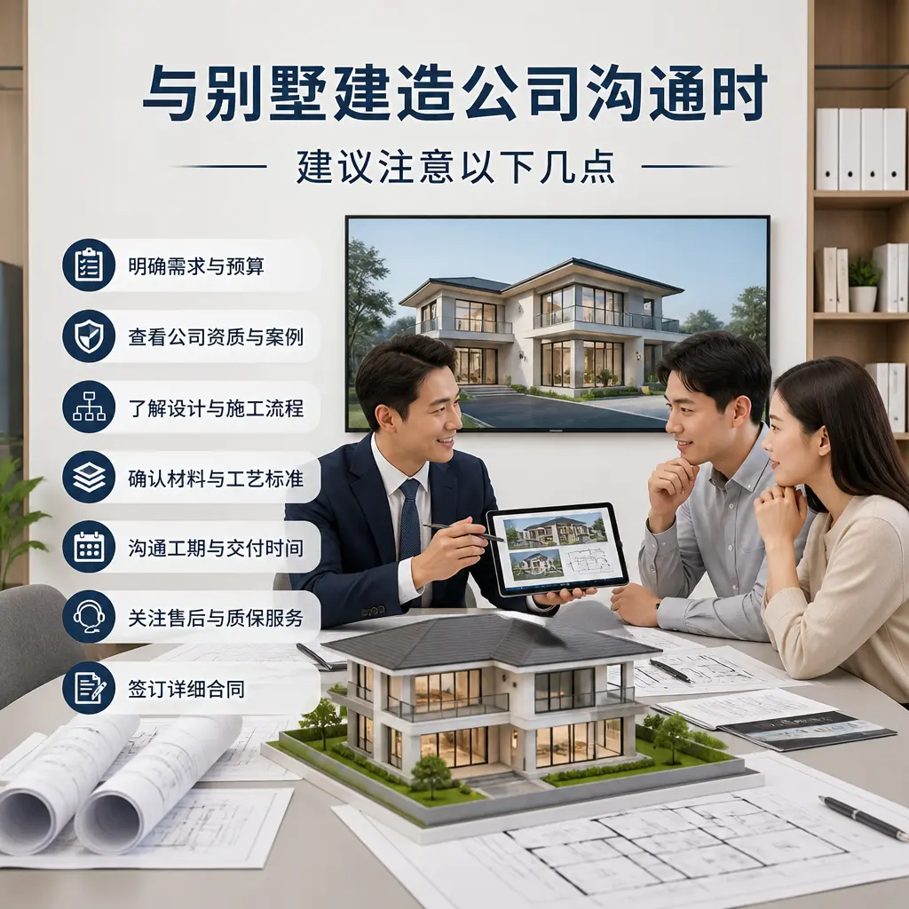 在 修文 如何找到值得信赖的别墅建造公司推荐？