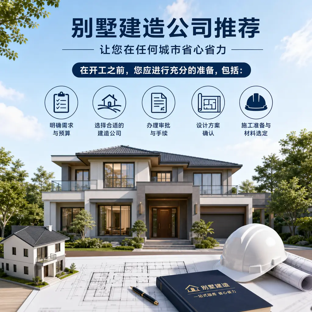 别墅建造公司推荐:让您在 修文 省心省力