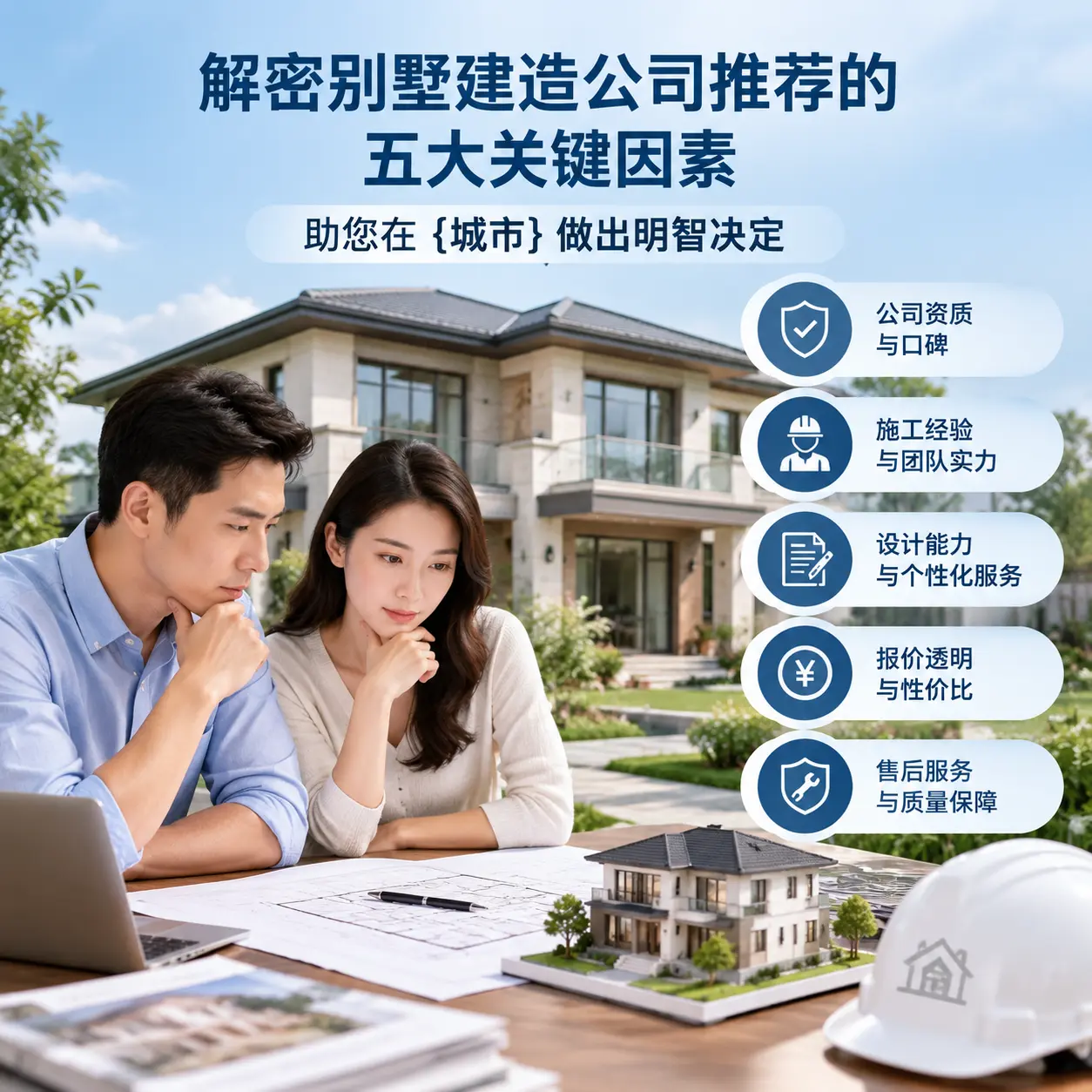 解密别墅建造公司推荐的五大关键因素,助您在 修文 做出明智决定