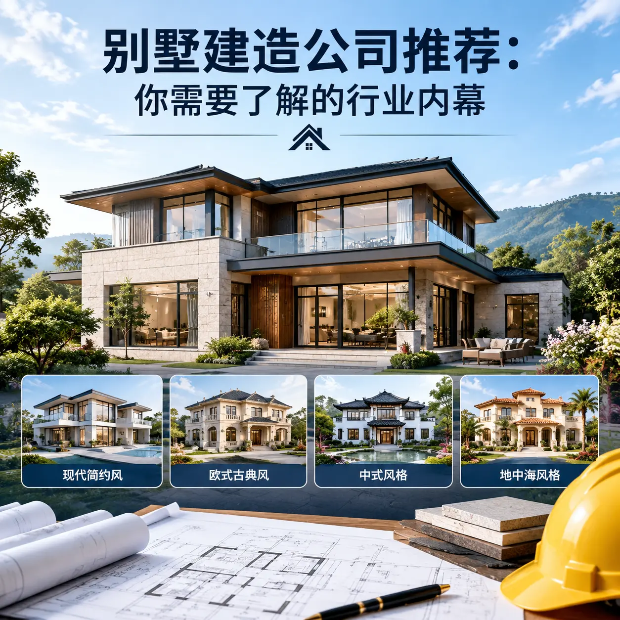 修文 别墅建造公司推荐:你需要了解的行业内幕
