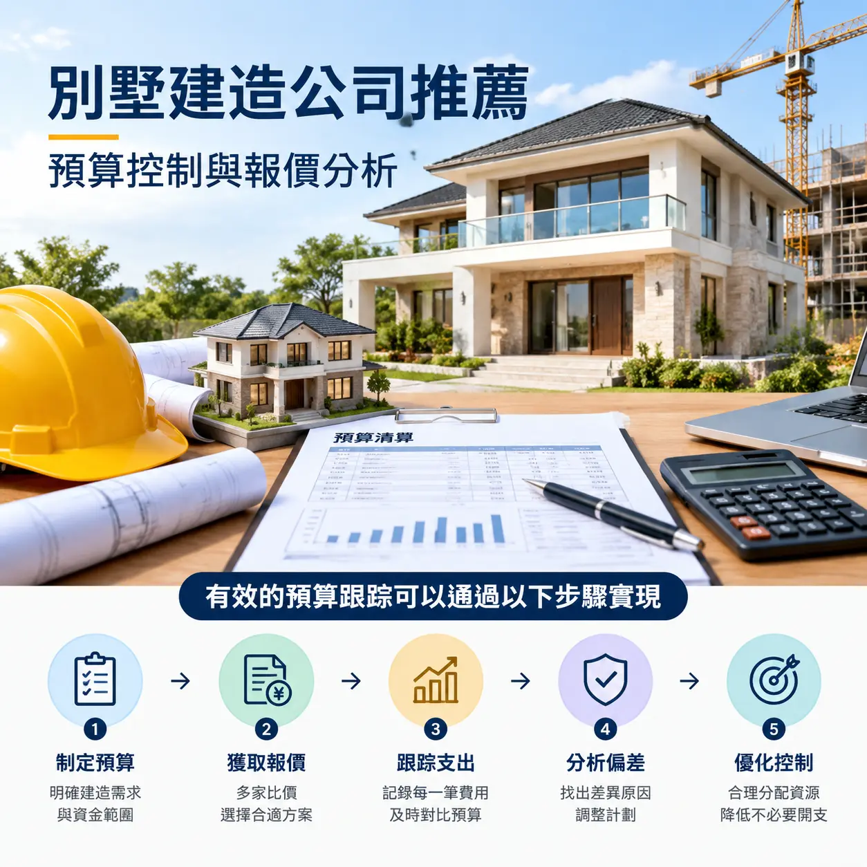 在 修文 别墅建造公司推荐:预算控制与报价分析