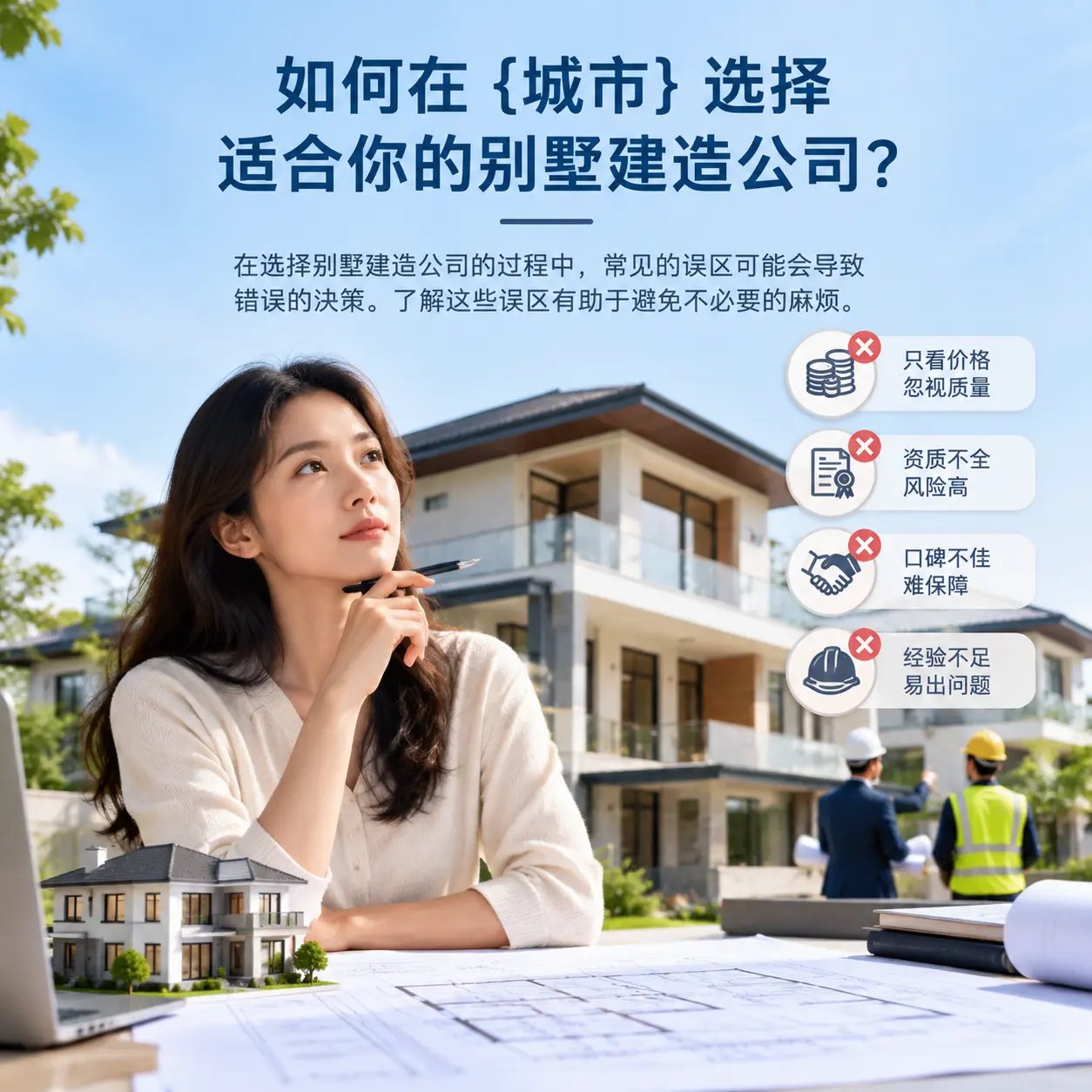 如何在 修文 选择适合你的别墅建造公司？
